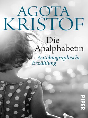 cover image of Die Analphabetin